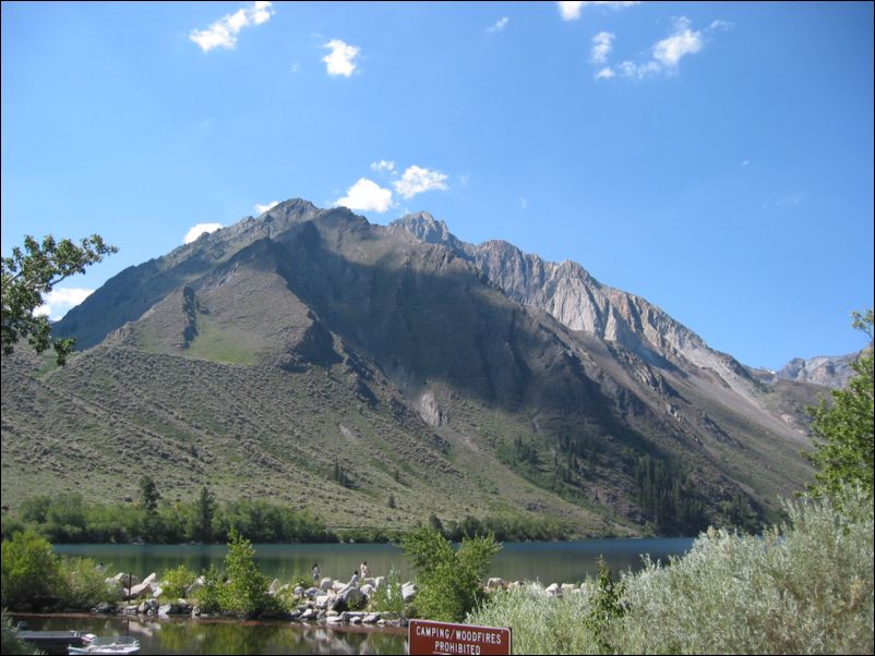 2005-08-21 Convict Lake (11) Pretty, Morrison will be next, I believe